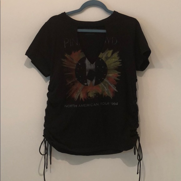 Pink Floyd 1994 Tour Tee with lace up sides - Picture 2 of 7